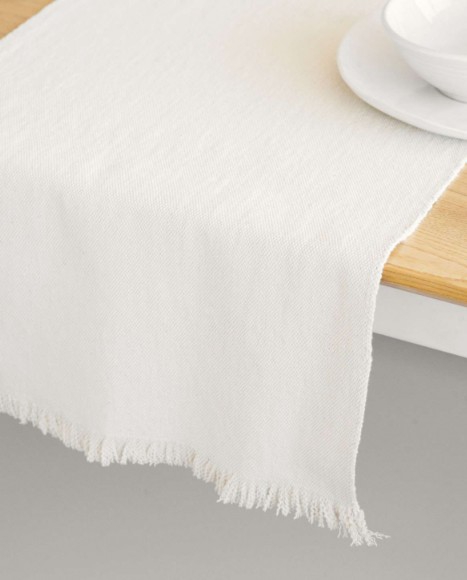 TABLE RUNNER COUNTRY NATURAL 2.5M