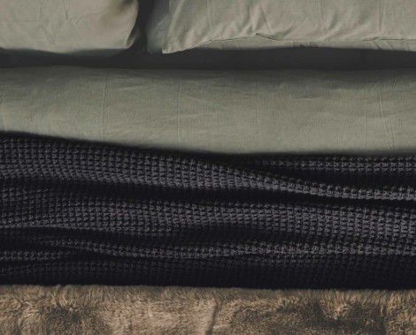 THROW HIGHBURY BELUGA (W220XL140)