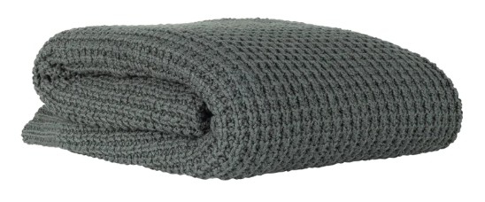 THROW HIGHBURY SEA MOSS (W220XL140)