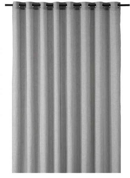 CURTAIN H TABI LINEN UNLINED CHIME 2.65X2.6