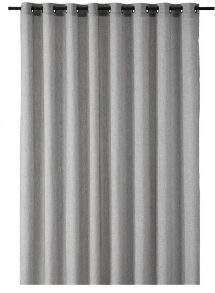 CURTAIN H TABI LINEN UNLINED CHIME 2.65X2.6