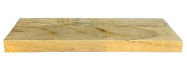SHELF WALL TEAK 40x3x13