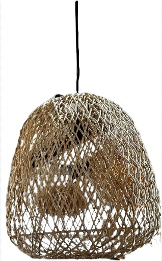 LIGHT PENDANT RATTAN BUKUMBA D 52cm X H 57cm