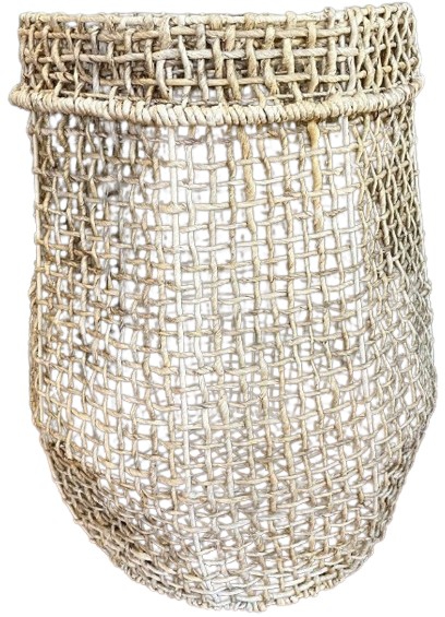LAUNDRY BASKET ABACA PALOMA D 50cm x H 60cm