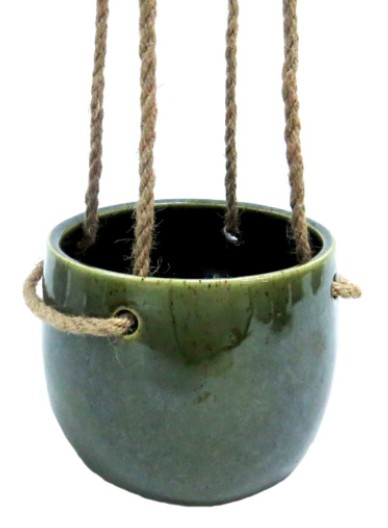 PLANTER HANGING NUCLEA POT 13.2X11.5