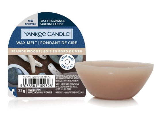 WAX MELT TART SEASIDE WOODS