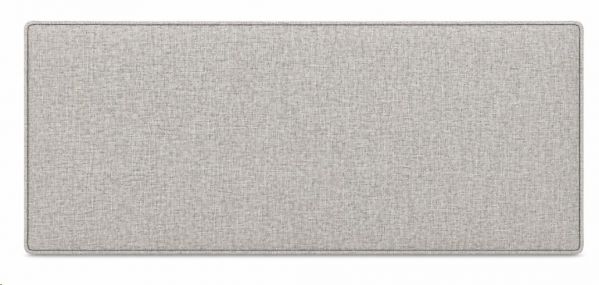 ESME SLIPCOVER WHITE PEPPER HEADBOARD KING
