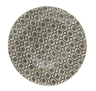 WONKI DINNER PLATE MIX BLACK 30CM