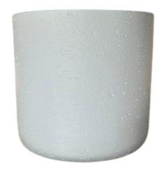 POT CEMENT WHITE XS 15X15X14