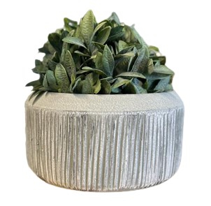 POT CAIRO BOLD L CHARCOAL