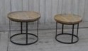 TABLE ROUND KHE MANGO NAT DIA S 52cm