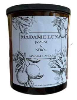 CANDLE LC MASSAGE AMBER JASMINE & NEROLI