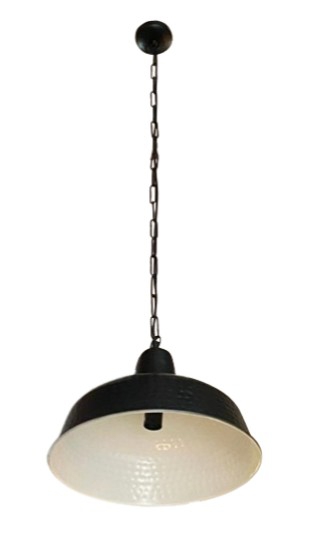 LIGHT PENDANT METAL BLACK 44.5X44.5X29