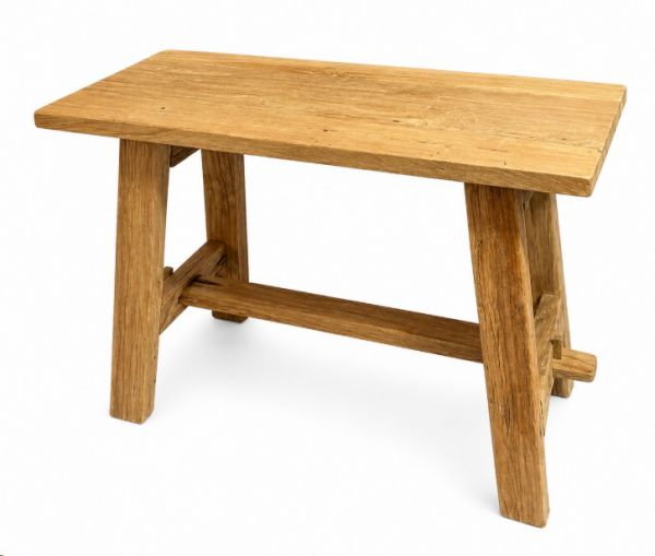 SALZBURG BENCH RECLAIMED TEAK 80X25X45