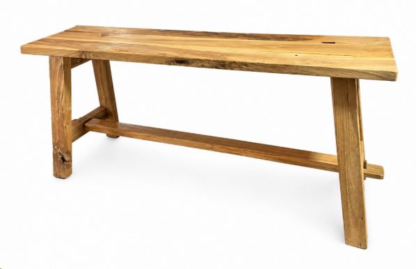 SALZBURG BENCH RECLAIMED TEAK 100X25X45