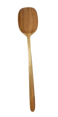 WOODEN SOUP SPOON