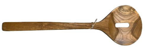 WOODEN FRYING SPOON