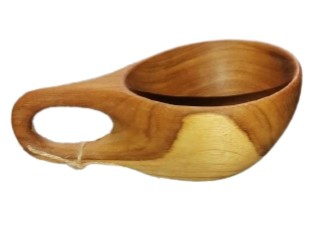 WOODEN COFFEE CUP