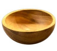WOODEN MINI SAUCE BOWL