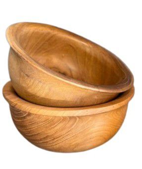 WOODEN BOWL CEPER