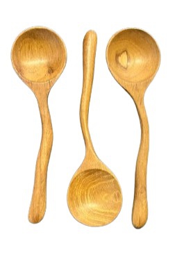 WOODEN SPOON MINI WAVY
