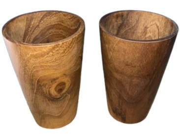 WOODEN GLASS
