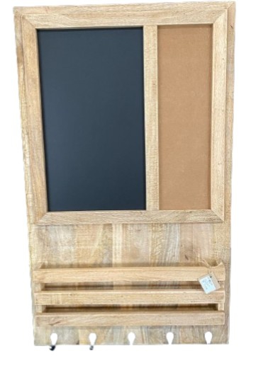 WALL ORGANIZER CHALK BOARD 60X8X100