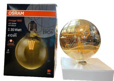 BULB 4W E27 AMBER