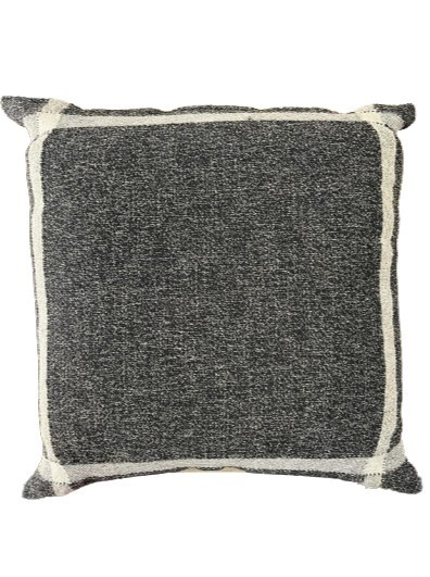 CUSHION SCATTER CROSS BORDER EBONY 60X60