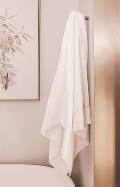 TOWEL BATH LUXOR SNOW 70X140