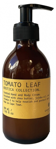 HAND & BODY CREAM C RUSTICA TOMATO LEAF