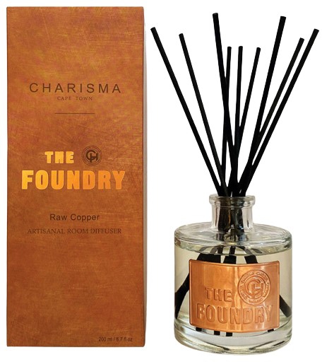 DIFFUSER C FOUNDRY RAW COPPER