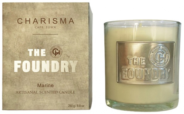 CANDLE C GLASS FOUNDRY MARINE