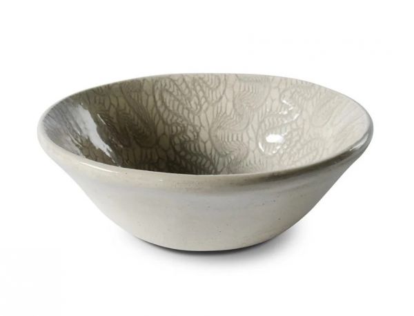 WONKI RAMEKIN ROUND MIX W/GREY