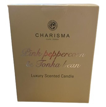CANDLE C CLASSIC PINK PEPPERCORN & TONKA BEAN