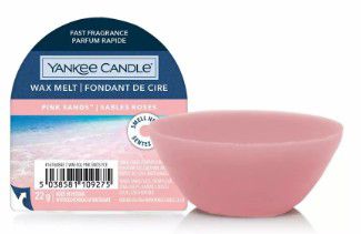WAX MELT TART PINK SANDS