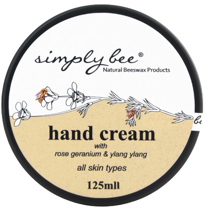 HAND CREAM SB 125ML