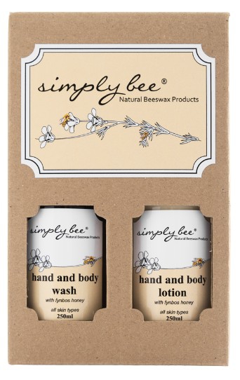 GIFT BOX 1 SB HAND & BODY