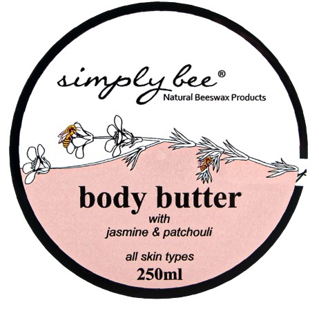 BODY BUTTER SB JASMINE & PATCHOULI 250ML