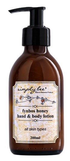 HAND & BODY LOTION SB FYNBOS HONEY 200ML