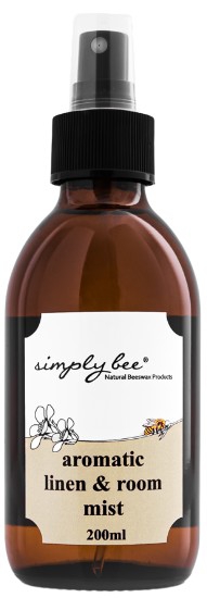 ROOM MIST SB AROMATIC LINEN 200ML GLASS