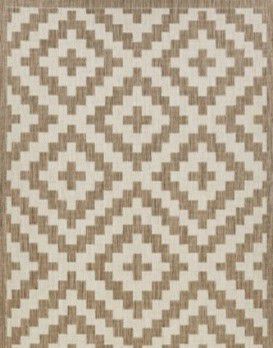 RUG JENGA TAN LINES 160X230