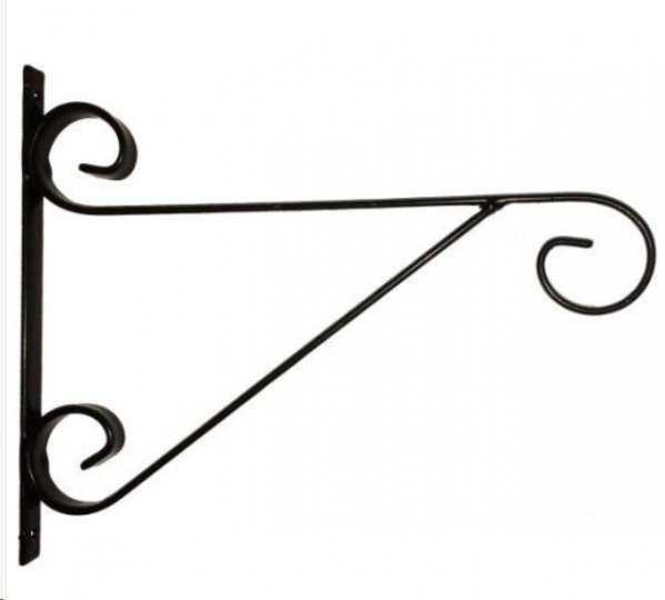 BRACKET METAL BLACK