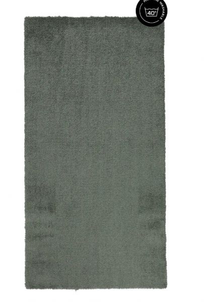 MAT BATH PLUSH FERN 80X150