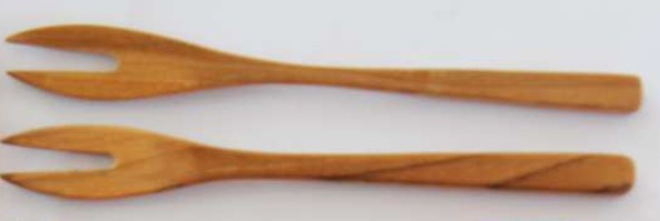 WOODEN FORK SMALL