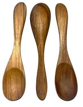 WOODEN SPOON ICE CREAM 13 CM