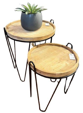 TABLE ROUND KHE DIA S 40cm