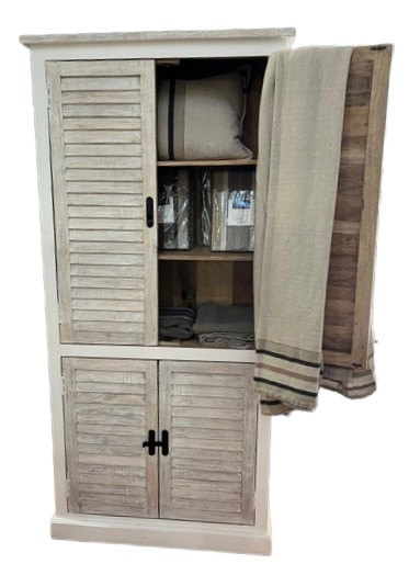 CABINET MONTAUK ARMOIRE 91x40x193