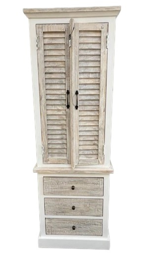 CABINET MONTAUK SKINNY TOWER 60x40x180