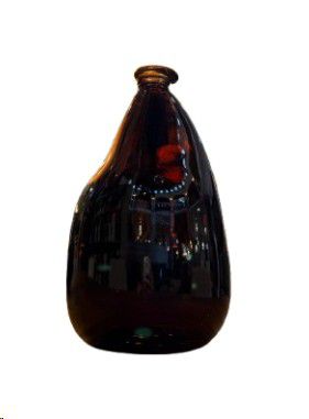 VASE BROWN 36CM